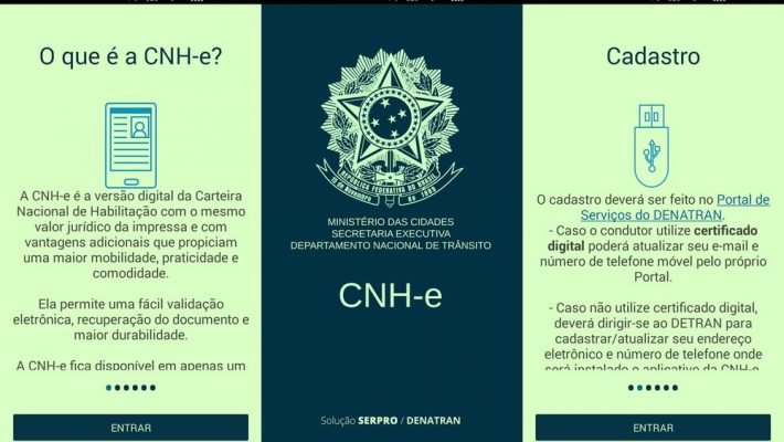 Estreia do app da CNH digital é adiada para a 1ª quinzena de outubro