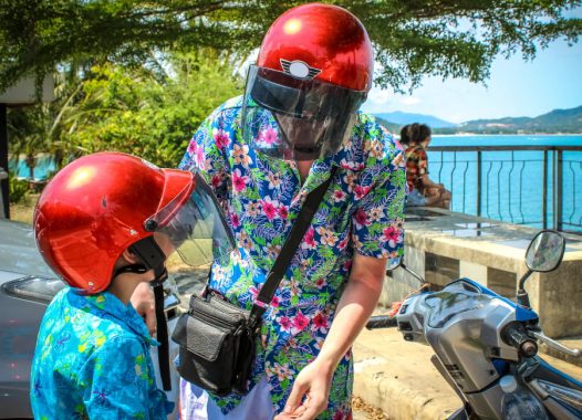 Criança na moto? A partir de abril só maior de 10 anos